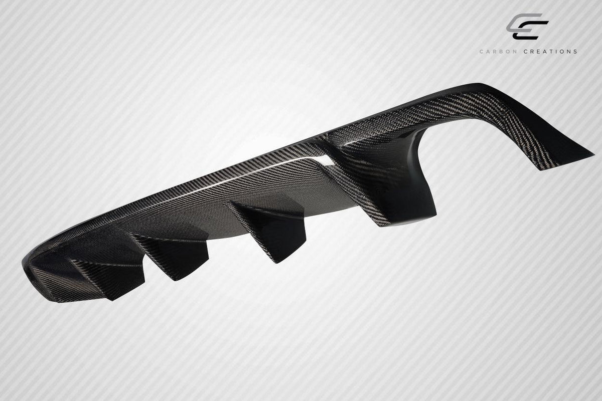 2011-2023 Dodge Durango Carbon Creations PRST Carbon Fiber Rear Lip