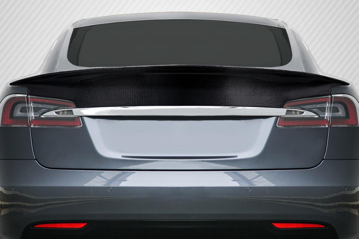 2012-2022 Tesla Model S Carbon Creations Elixir Carbon Fiber Rear Wing