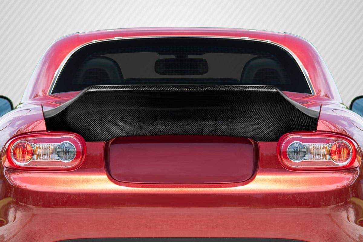 2006-2015 Mazda Miata Carbon Creations High Kick Carbon Fiber Rear Wing