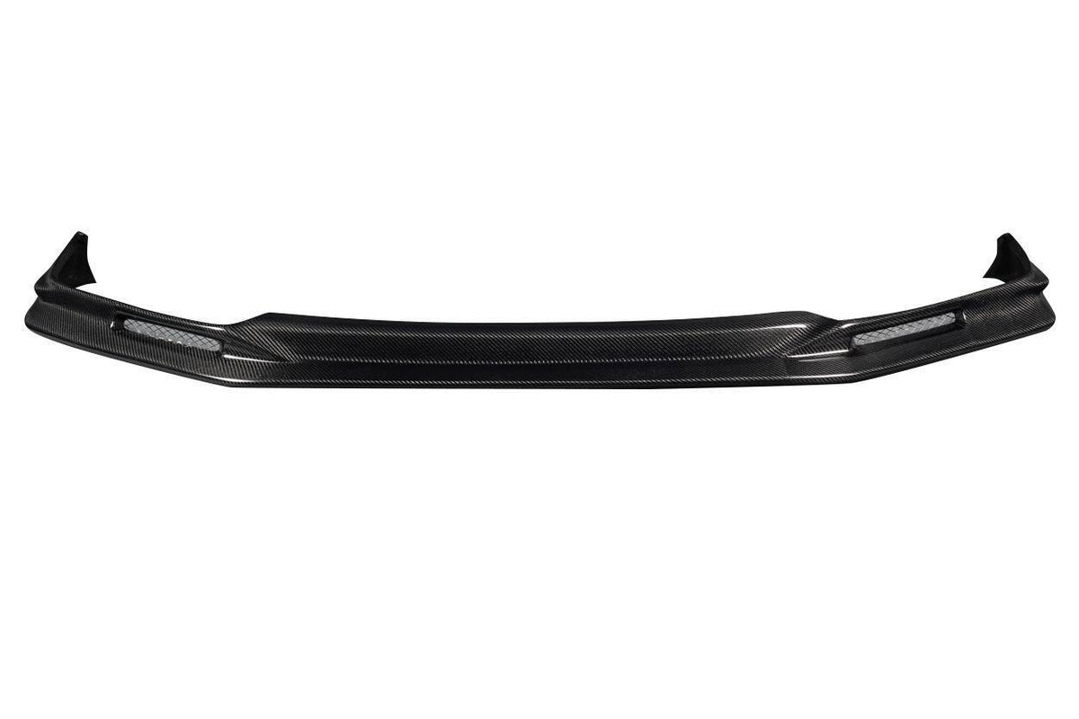 2017-2021 Honda Civic Carbon Creations Parvin Carbon Fiber Front Lip
