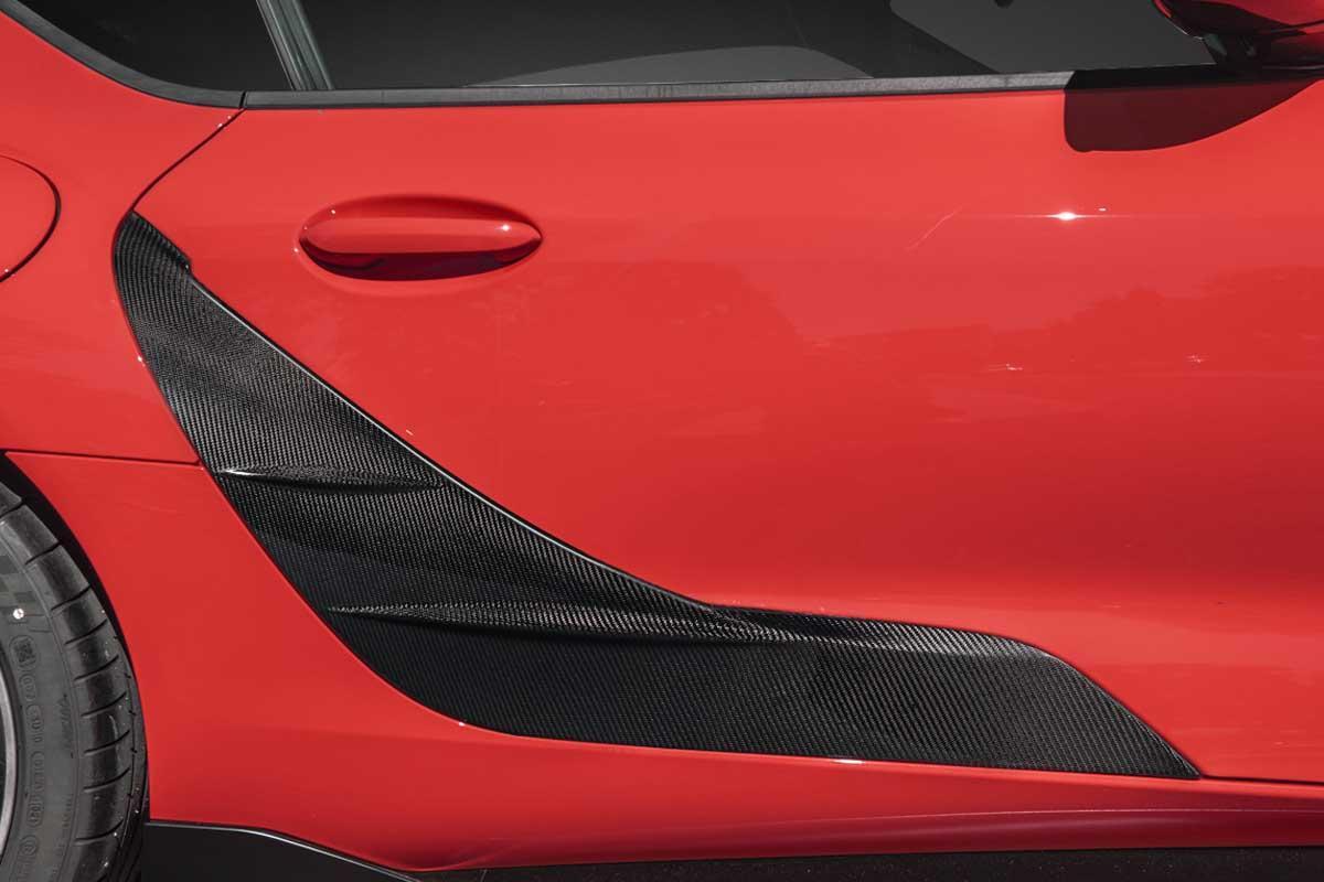 2020-2023 Toyota Supra Carbon Creations TRD Look Carbon Fiber Accessory