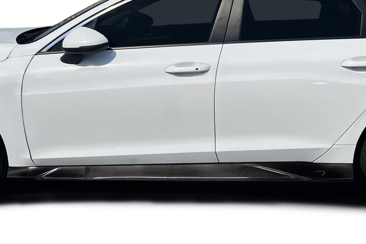 2021-2024 Kia K5 Carbon Creations Forge Works Carbon Fiber Side Skirts