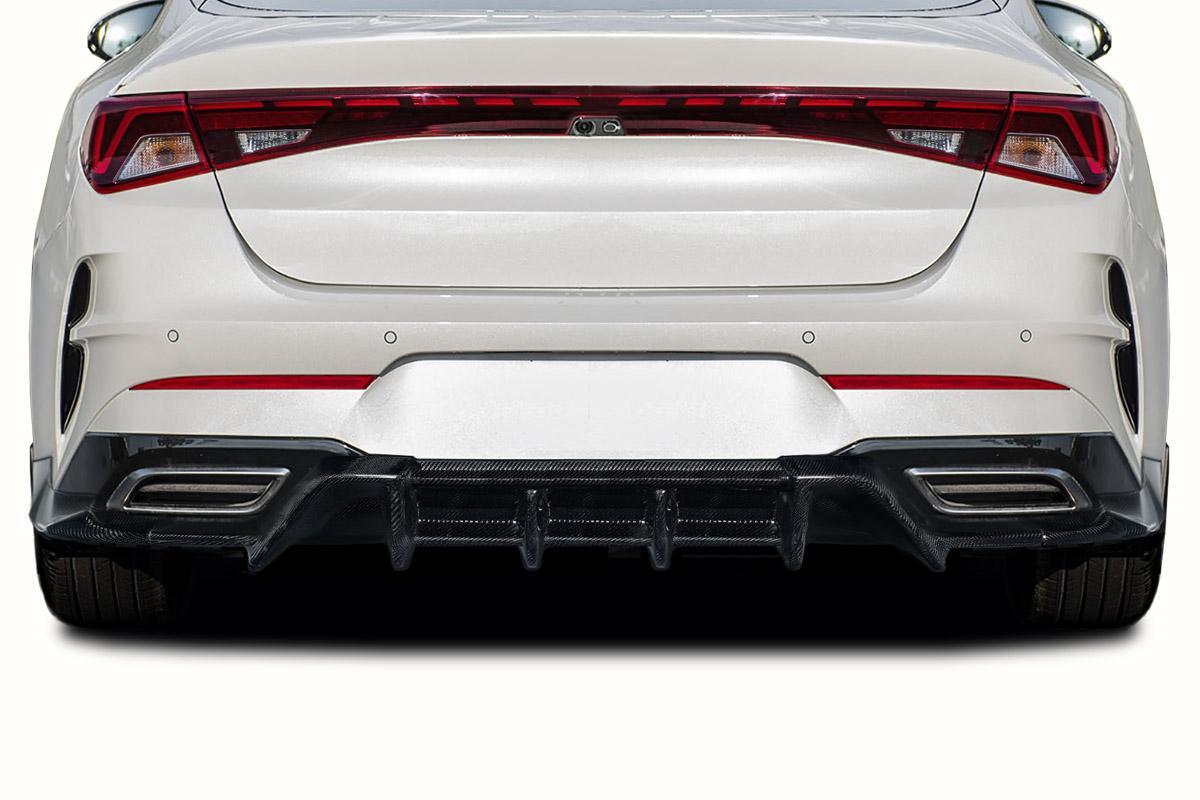 2021-2024 Kia K5 Carbon Creations Forge Works Carbon Fiber Rear Lip