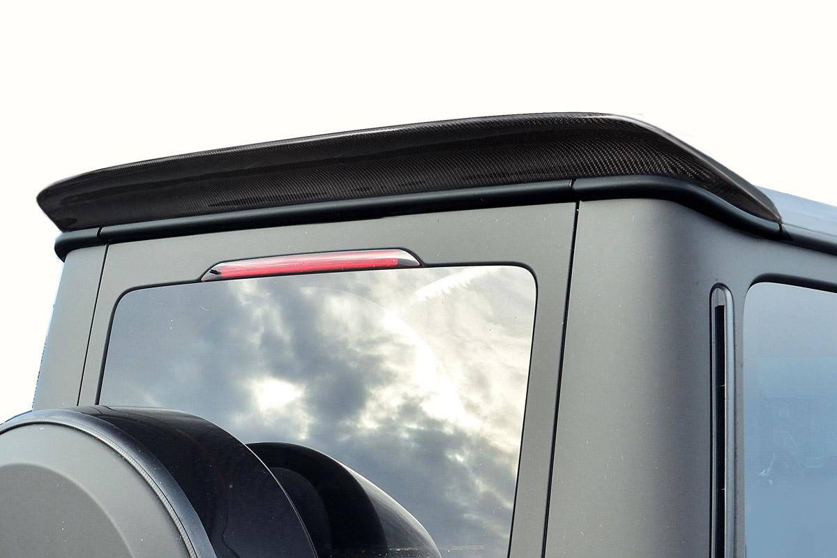 2000-2001 Mercedes G Class Carbon Creations Ghost Carbon Fiber Rear Wing