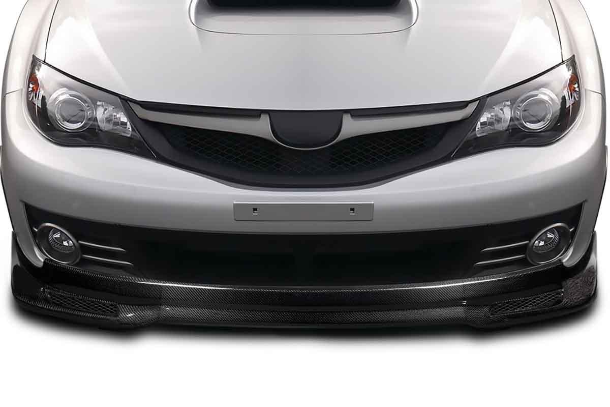 2008-2010 Subaru Impreza Carbon Creations Arcos Carbon Fiber Front Lip