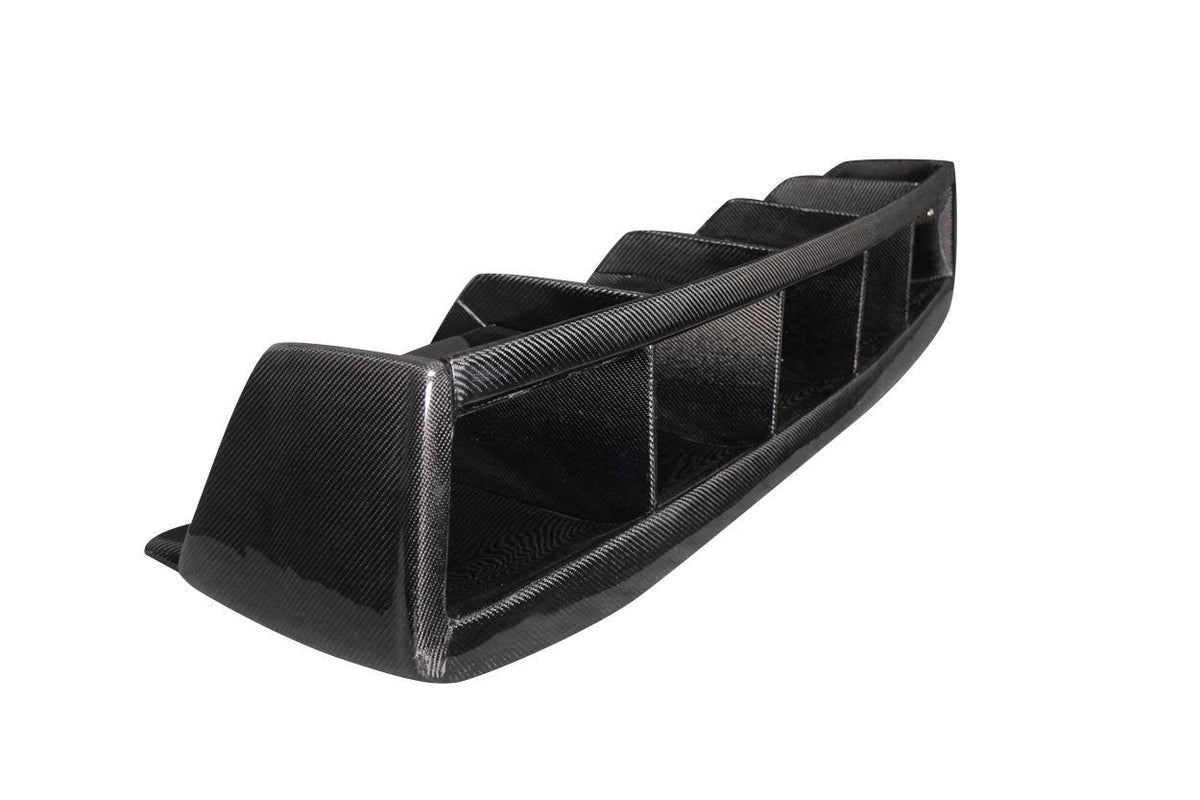 2002-2007 Subaru Impreza Carbon Creations WRC Look Carbon Fiber Rear Wing