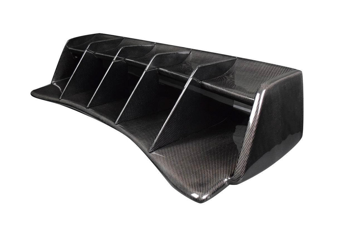 2002-2007 Subaru Impreza Carbon Creations WRC Look Carbon Fiber Rear Wing