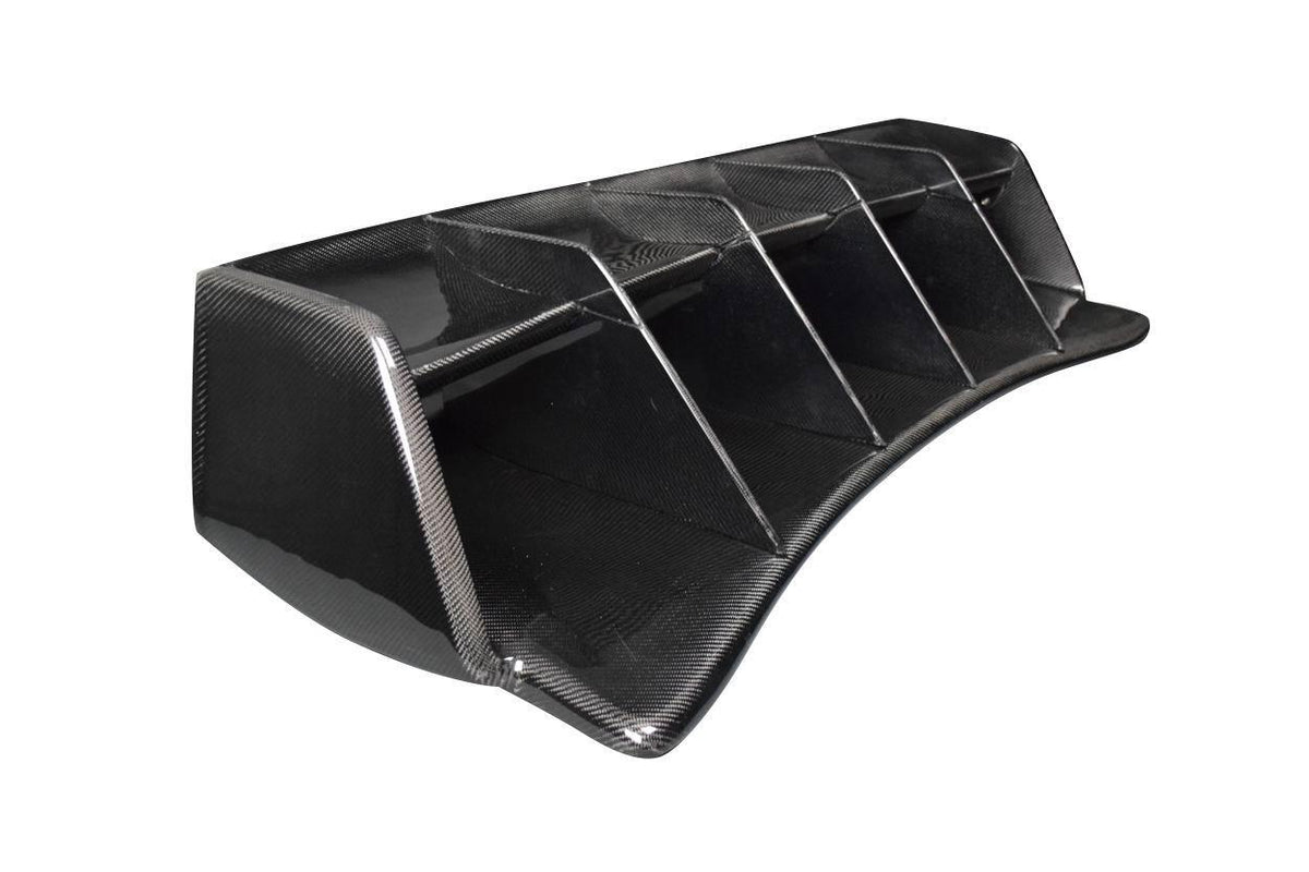 2002-2007 Subaru Impreza Carbon Creations WRC Look Carbon Fiber Rear Wing