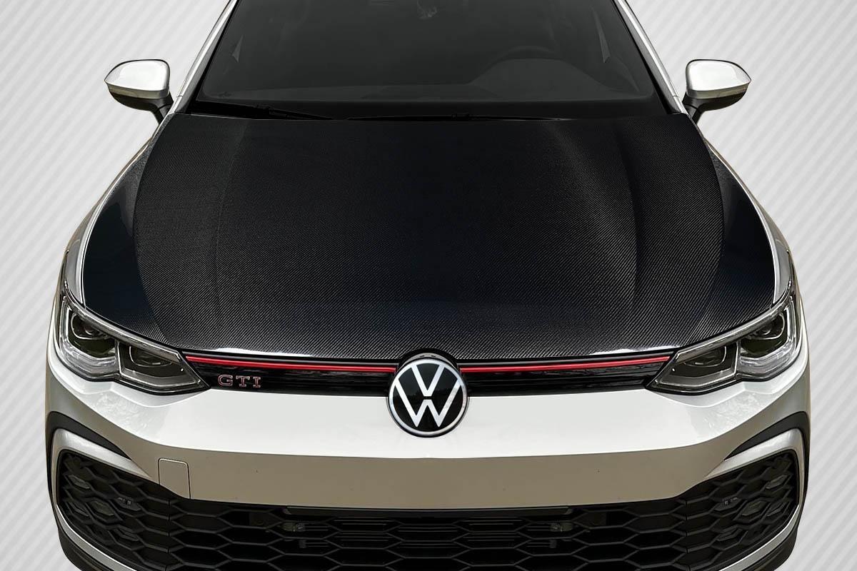 2022-2023 Volkswagen GTI Carbon Creations OEM Look Carbon Fiber Hood