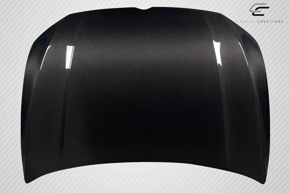 2022-2023 Volkswagen GTI Carbon Creations OEM Look Carbon Fiber Hood