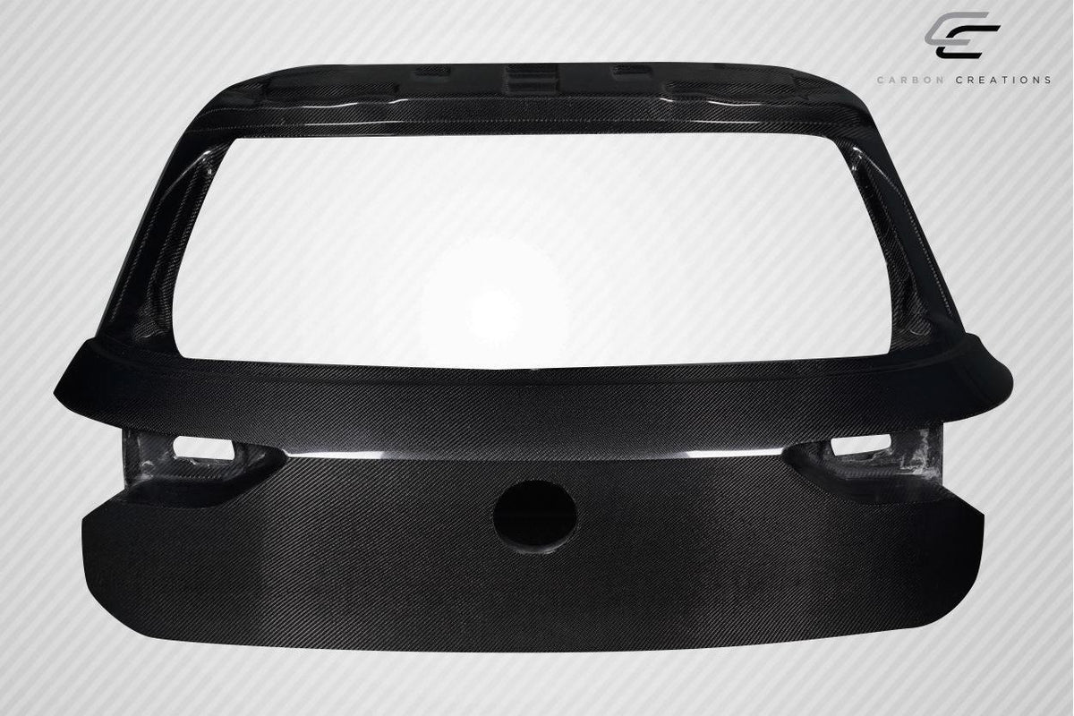 2022-2023 Volkswagen GTI Carbon Creations OEM Look Carbon Fiber Trunk