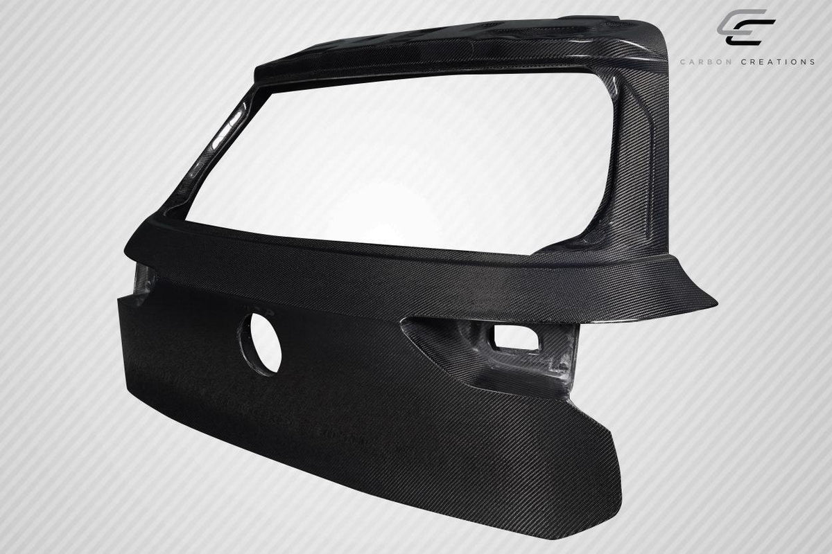 2022-2023 Volkswagen GTI Carbon Creations OEM Look Carbon Fiber Trunk