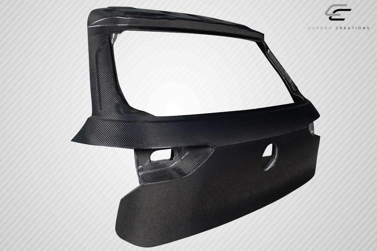 2022-2023 Volkswagen GTI Carbon Creations OEM Look Carbon Fiber Trunk