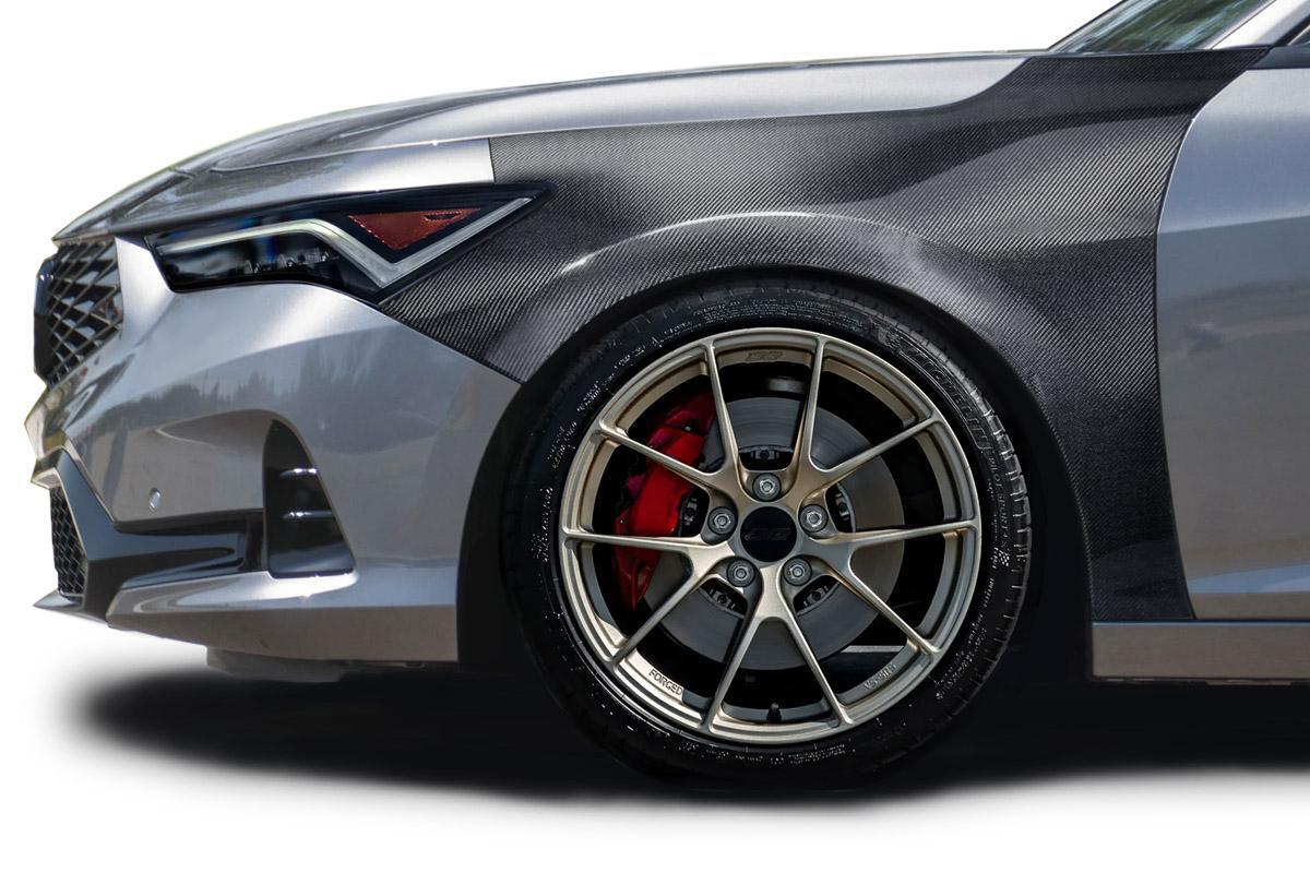 2022-2025 Acura Integra Carbon Creations OEM Look Carbon Fiber Fender