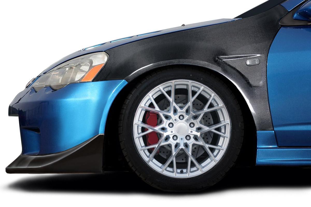 2002-2006 Acura RSX Carbon Creations Apex Carbon Fiber Fender