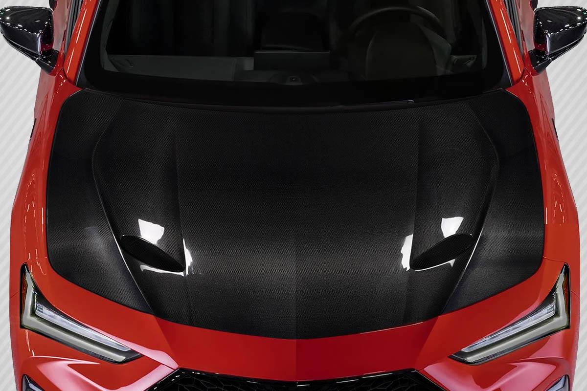 2021-2025 Acura TLX Carbon Creations Enerva Carbon Fiber Hood