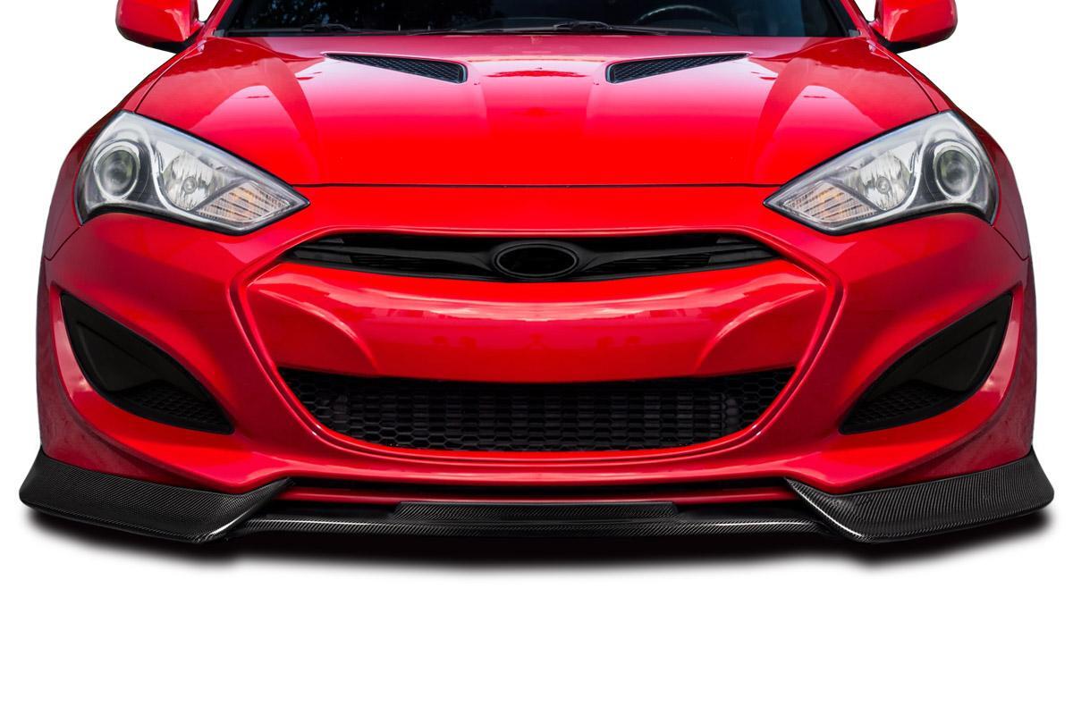 2013-2016 Hyundai Genesis Carbon Creations Greva Carbon Fiber Front Lip