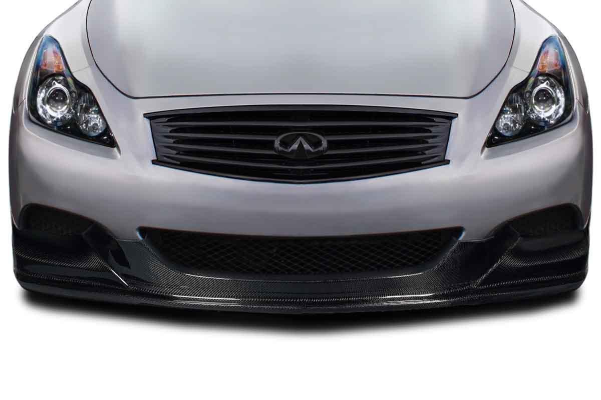 2008-2015 Infiniti G Coupe Carbon Creations Avera Carbon Fiber Front Lip