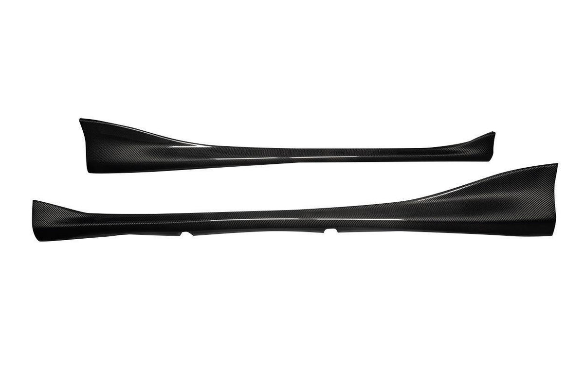 1993-1997 Mazda RX7 Carbon Creations 99 Spec Look Carbon Fiber Side Skirts