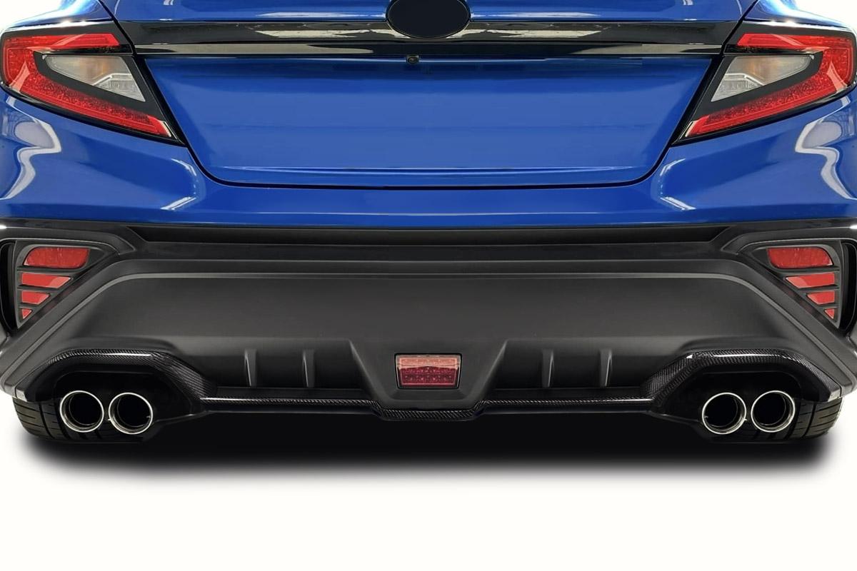 2022-2023 Subaru WRX Carbon Creations STI Look Carbon Fiber Rear Lip