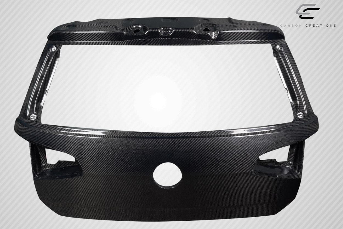 2015-2021 Volkswagen GTI Carbon Creations OEM Look Carbon Fiber Trunk