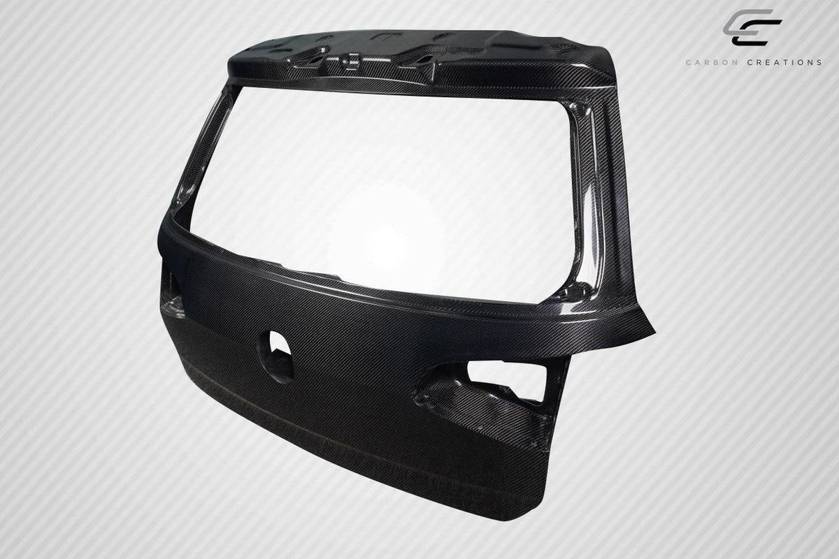2015-2021 Volkswagen GTI Carbon Creations OEM Look Carbon Fiber Trunk