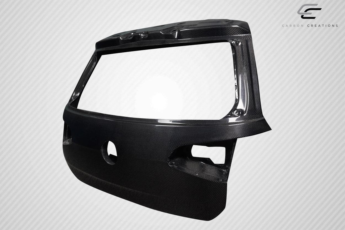 2015-2021 Volkswagen GTI Carbon Creations OEM Look Carbon Fiber Trunk