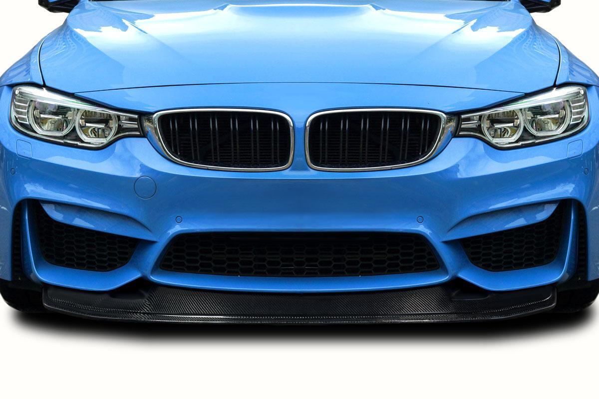 2014-2018 BMW M3 Carbon Creations Avant Carbon Fiber Front Lip