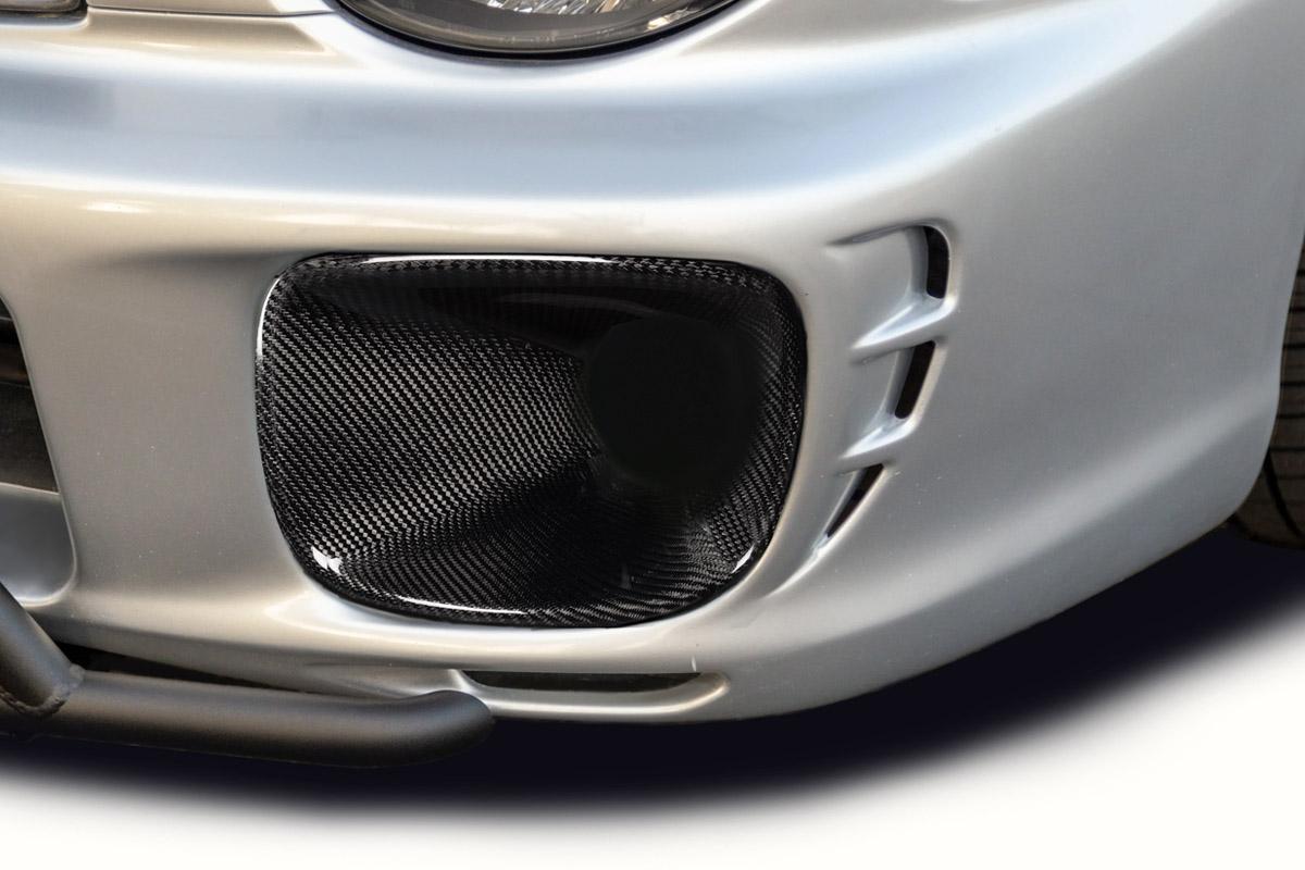 2002-2003 Subaru Impreza Carbon Creations Boost Carbon Fiber Accessory