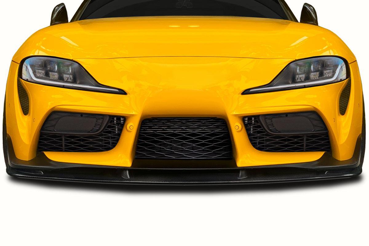 2020-2025 Toyota Supra Carbon Creations Sequence Carbon Fiber Front Lip