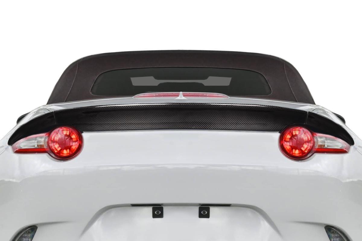 2016-2025 Mazda Miata Carbon Creations Circuit Carbon Fiber Rear Wing