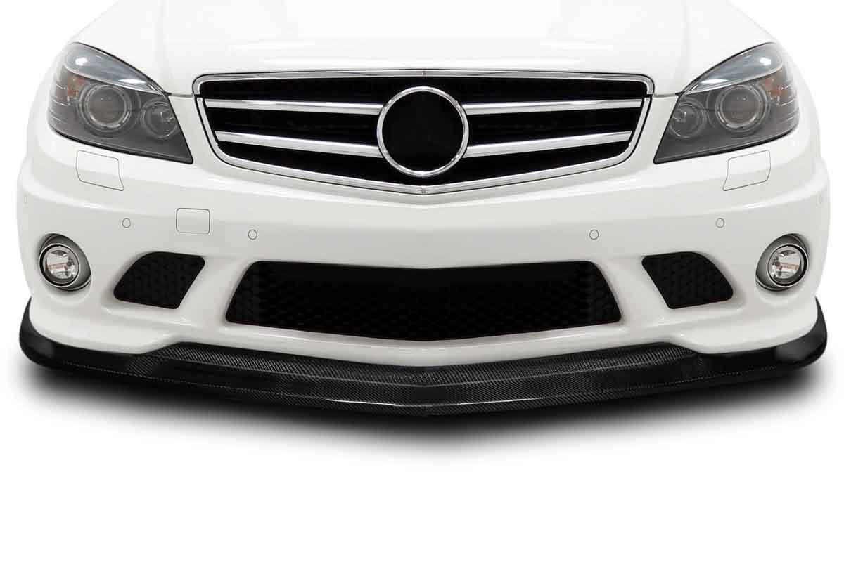 2008-2011 Mercedes C Class Carbon Creations Cruiser Carbon Fiber Front Lip