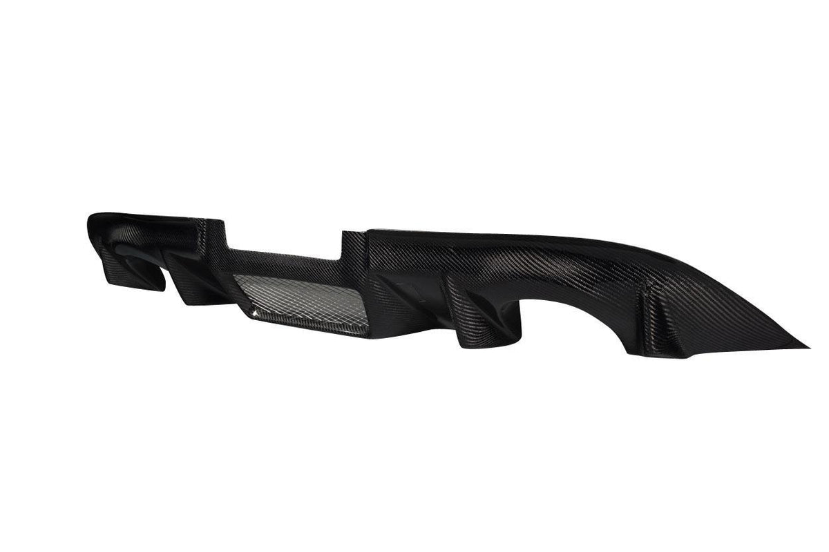 2008-2015 Infiniti G Coupe Carbon Creations Rega Carbon Fiber Rear Lip
