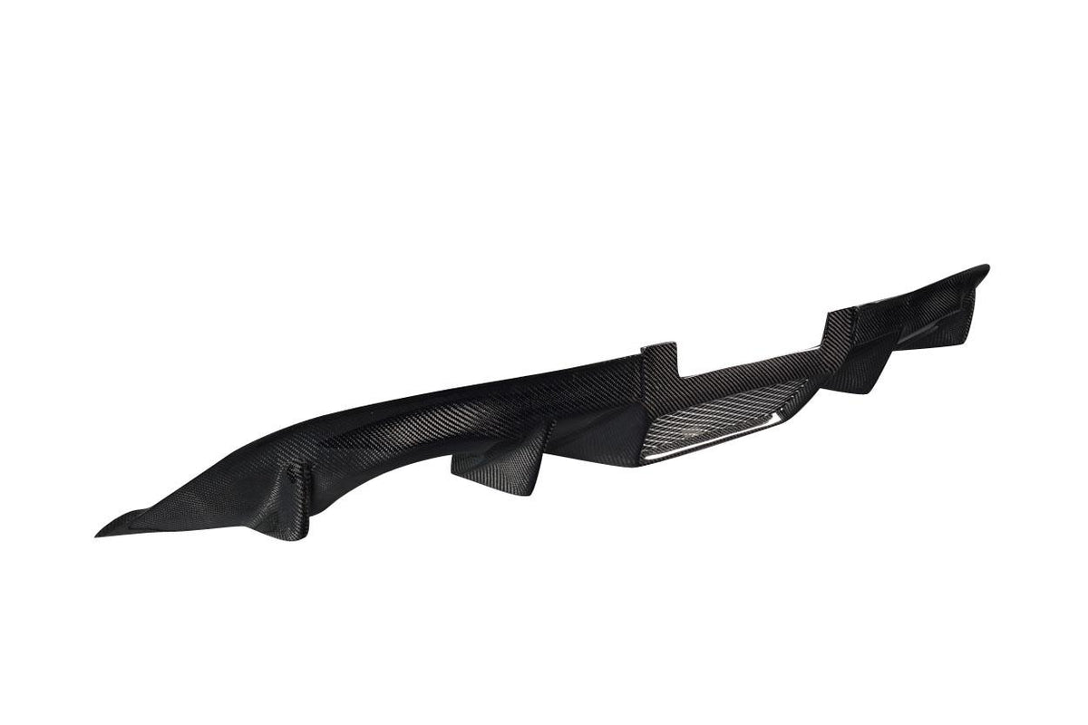 2008-2015 Infiniti G Coupe Carbon Creations Rega Carbon Fiber Rear Lip