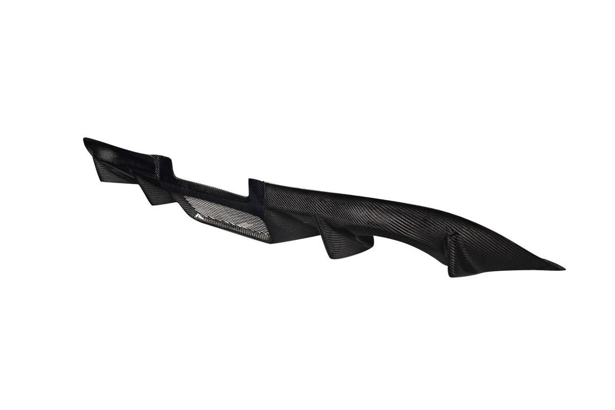 2008-2015 Infiniti G Coupe Carbon Creations Rega Carbon Fiber Rear Lip