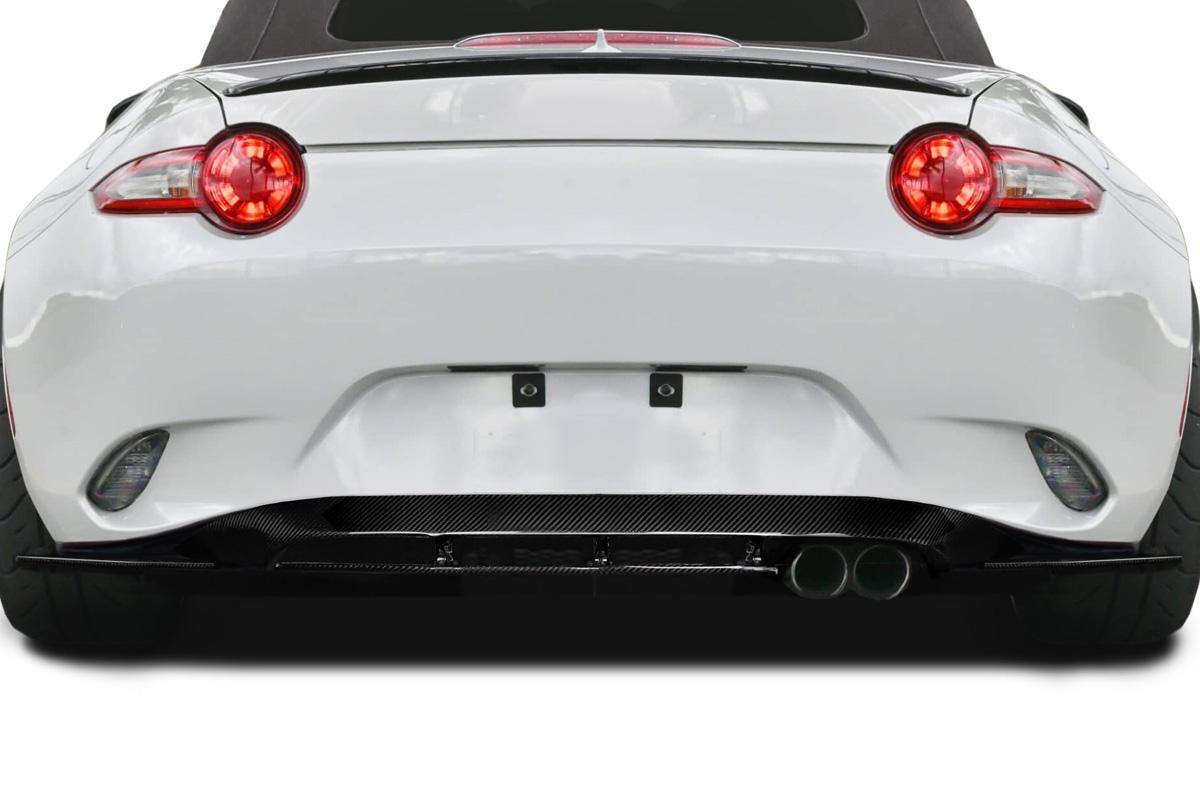 2016-2023 Mazda Miata Carbon Creations Master Carbon Fiber Rear Lip