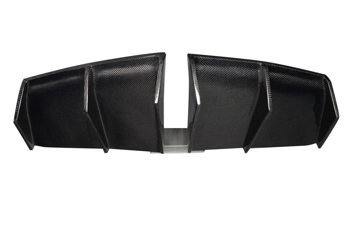 2011-2015 Cadillac CTS-V Carbon Creations GT Tuning Carbon Fiber Rear Lip