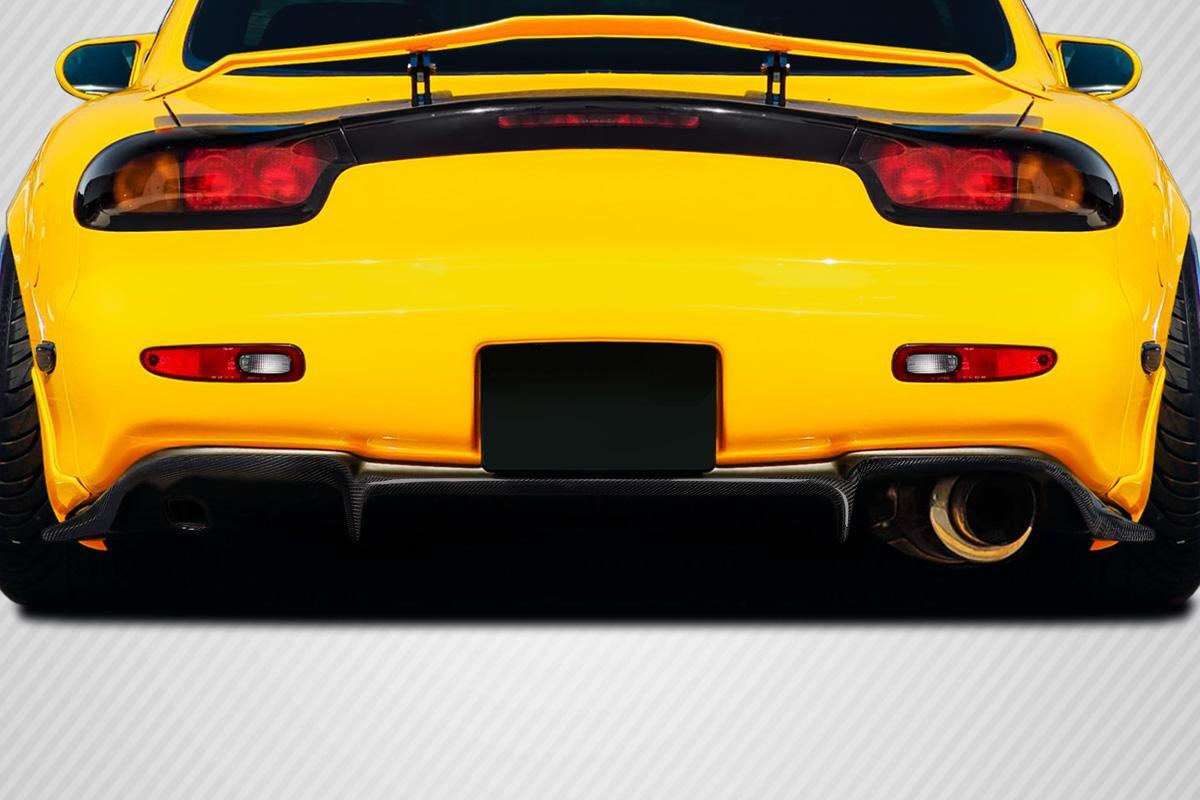 1993-1997 Mazda RX7 Carbon Creations GT Spec Carbon Fiber Rear Lip