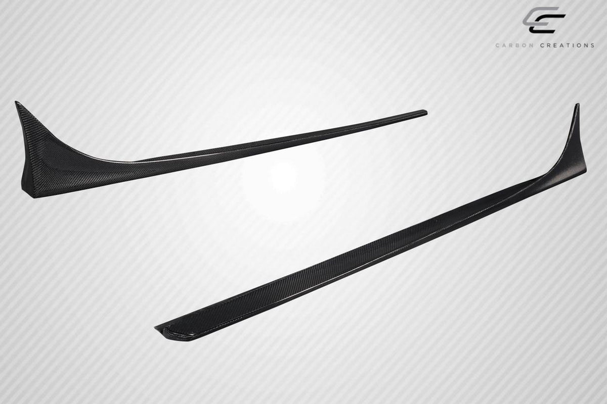2016-2023 Mazda Miata Carbon Creations Levan Carbon Fiber Side Skirts