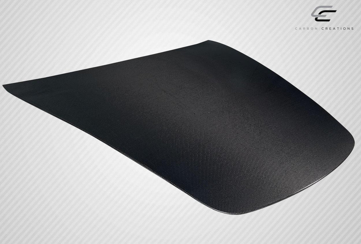 2006-2012 Porsche Cayman Carbon Creations OEM Look Carbon Fiber Hood