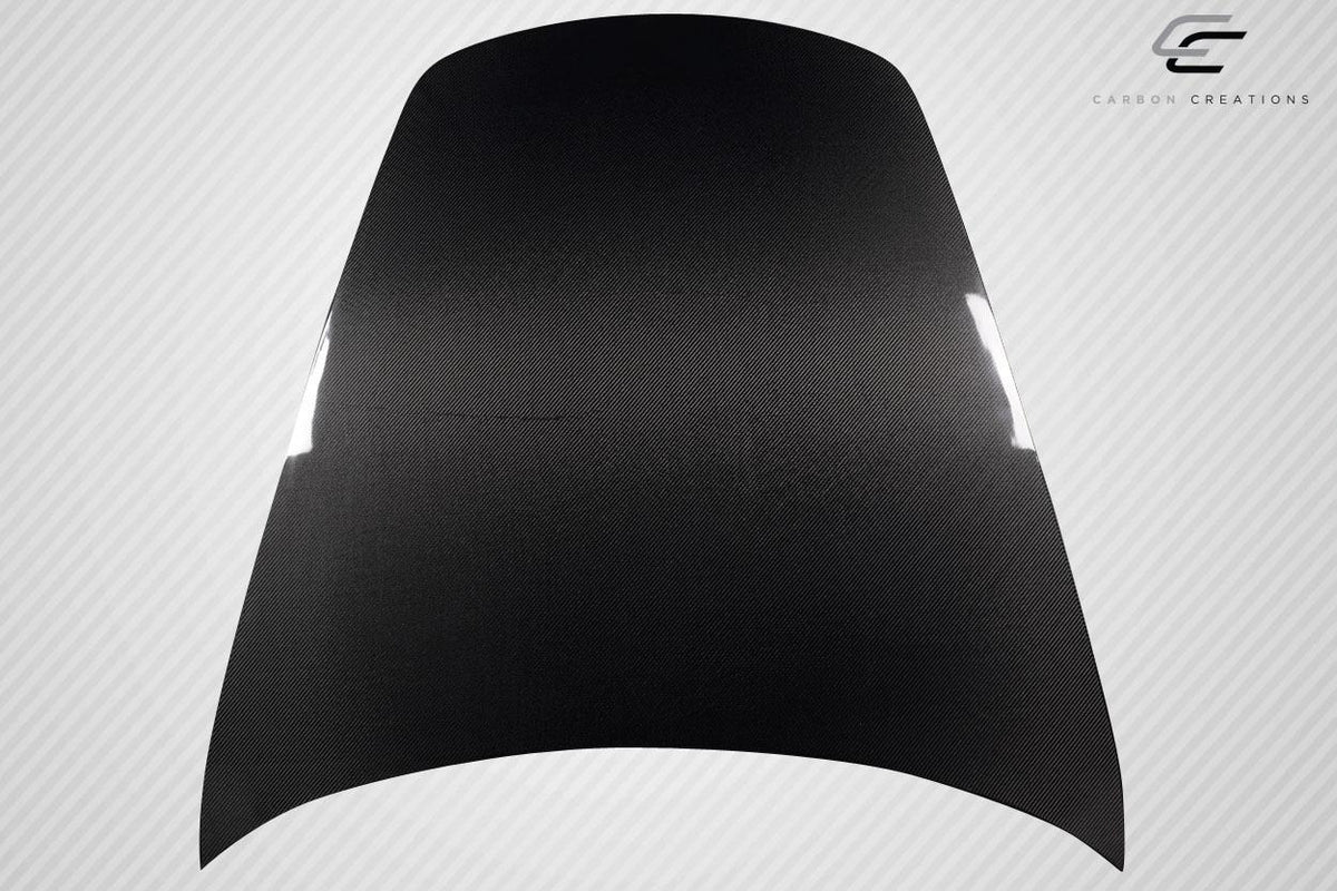 2006-2012 Porsche Cayman Carbon Creations OEM Look Carbon Fiber Hood