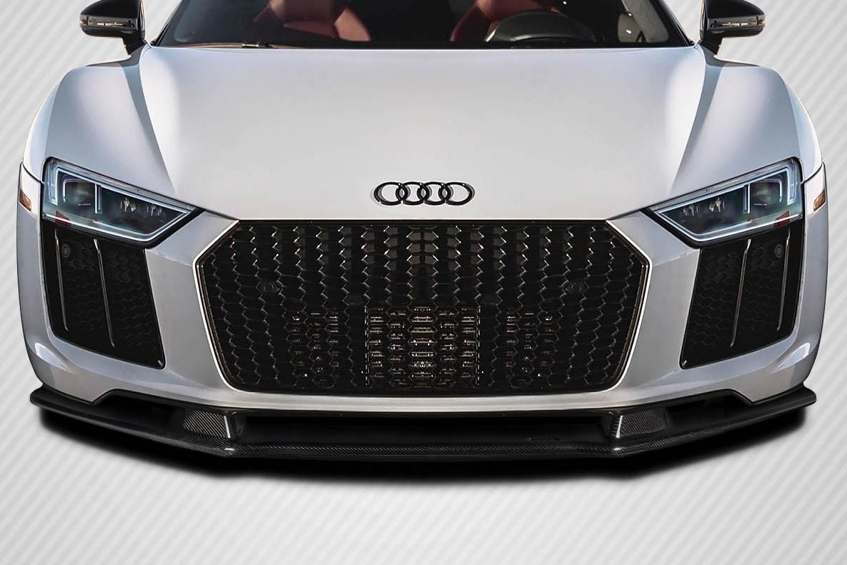 2017-2018 Audi R8 Carbon Creations Speed Zone Carbon Fiber Front Lip