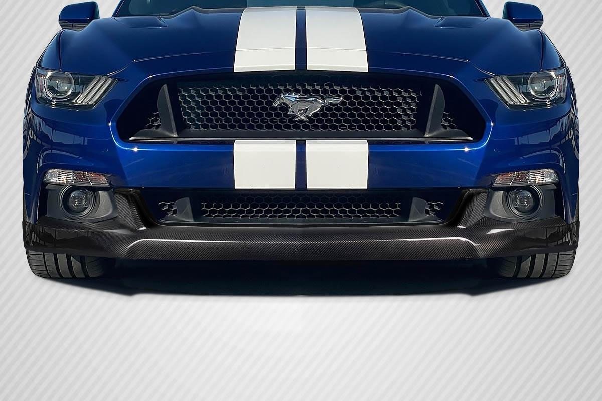 2015-2017 Ford Mustang Carbon Creations Goblin Carbon Fiber Front Lip