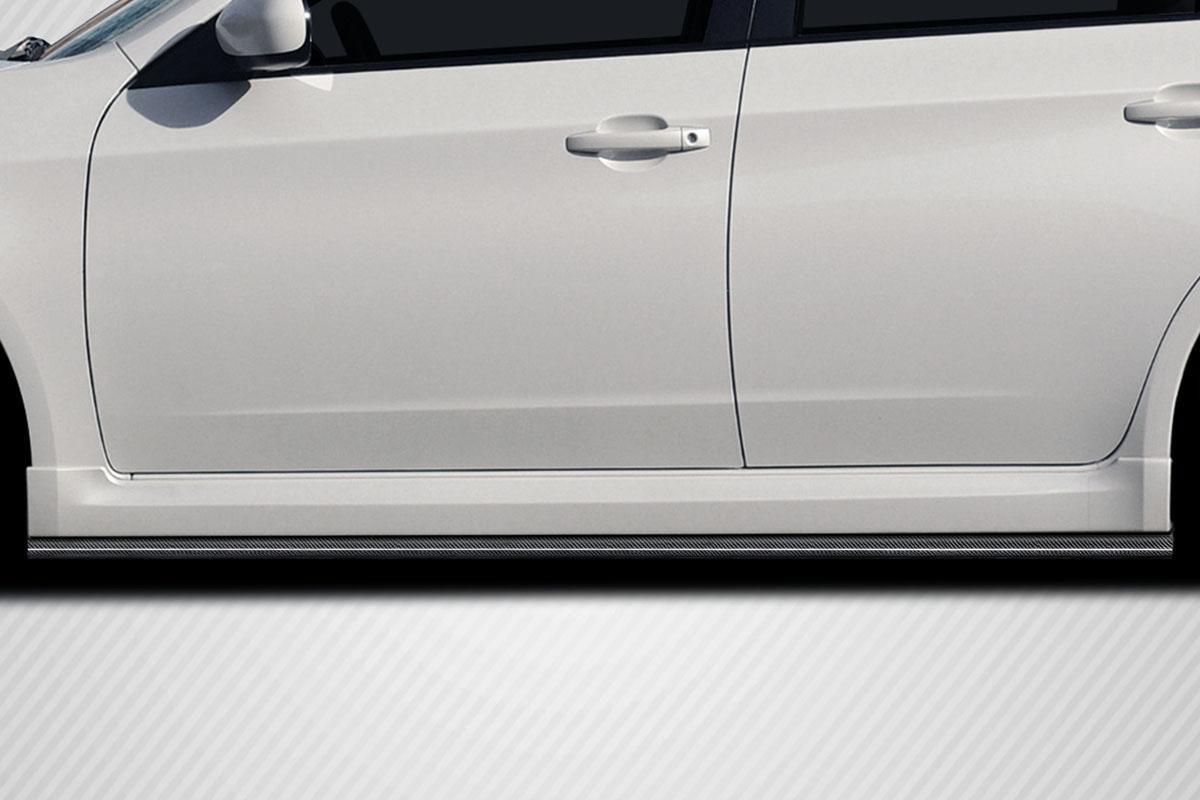 2008-2010 Subaru Impreza Carbon Creations Ghost Carbon Fiber Side Skirts