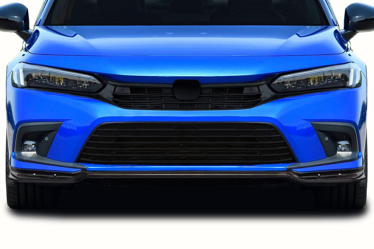 2022-2025 Honda Civic Carbon Creations Merella Carbon Fiber Front Lip