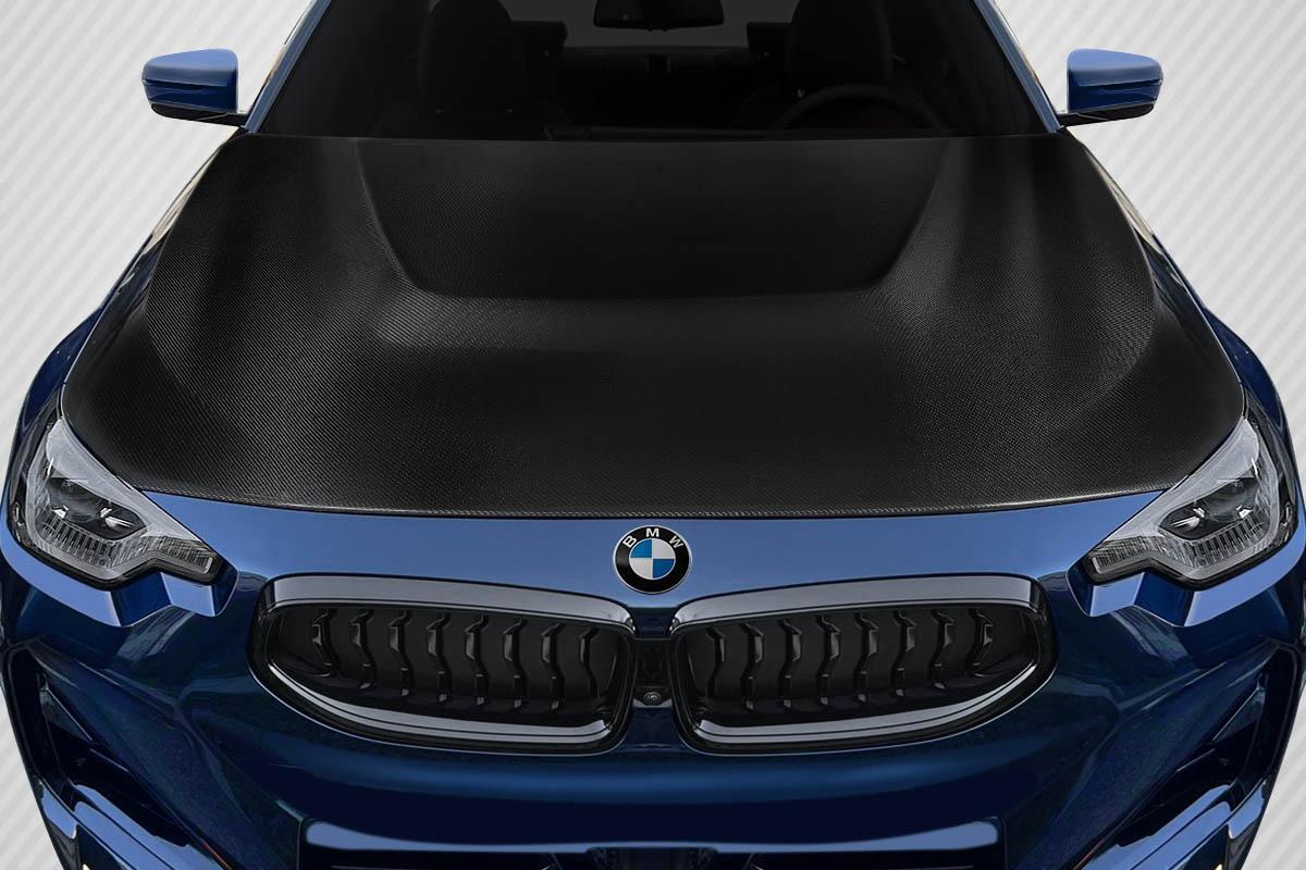 2023-2024 BMW 2 Series Carbon Creations GT Tuning Carbon Fiber Hood