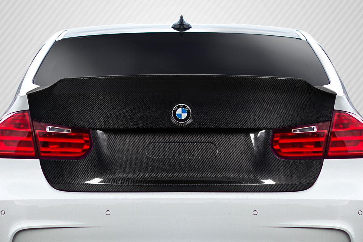 2012-2018 BMW 3 Series Carbon Creations Sweeper Carbon Fiber Trunk