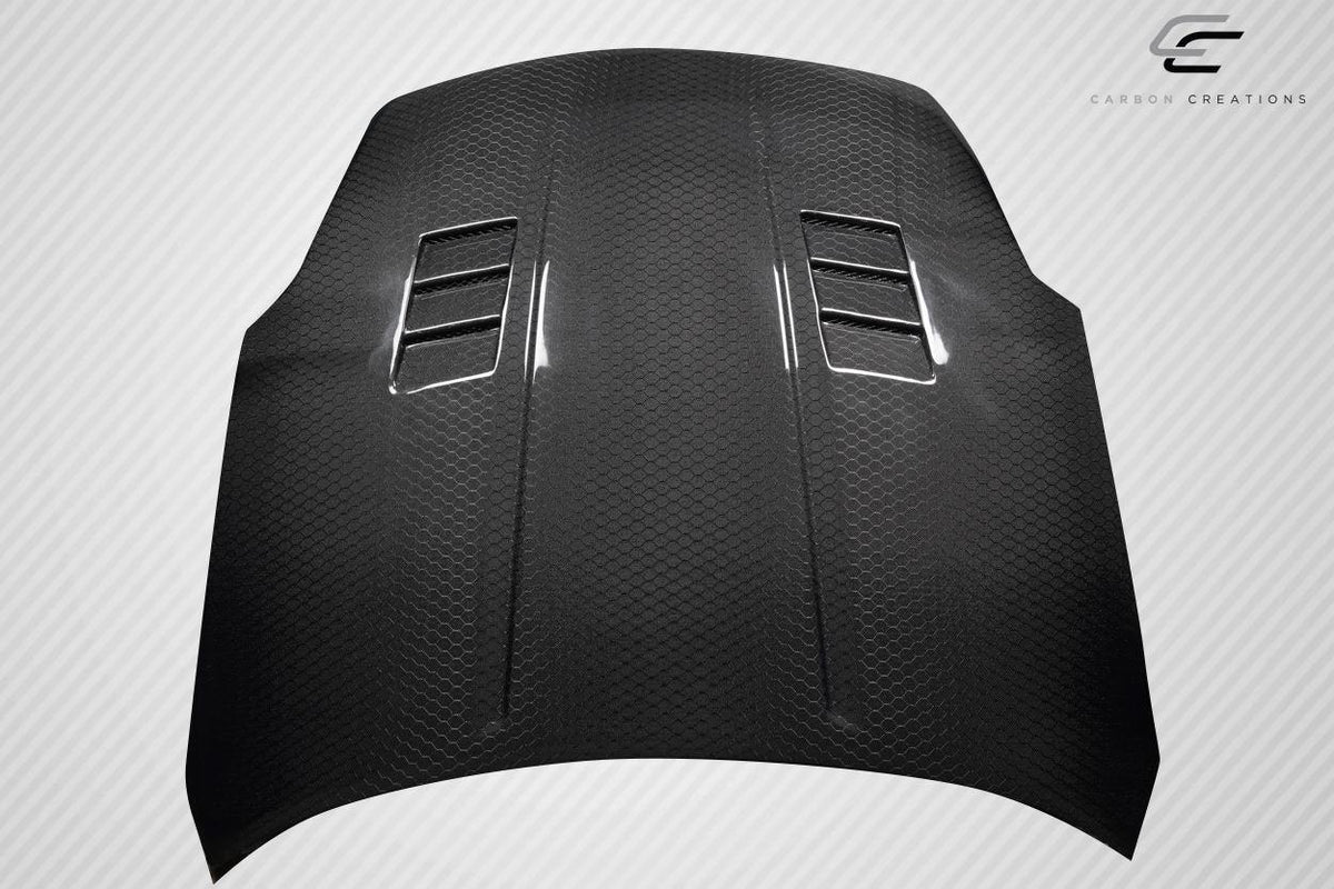 2003-2006 Nissan 350Z Carbon Creations JGTC Carbon Fiber Hood