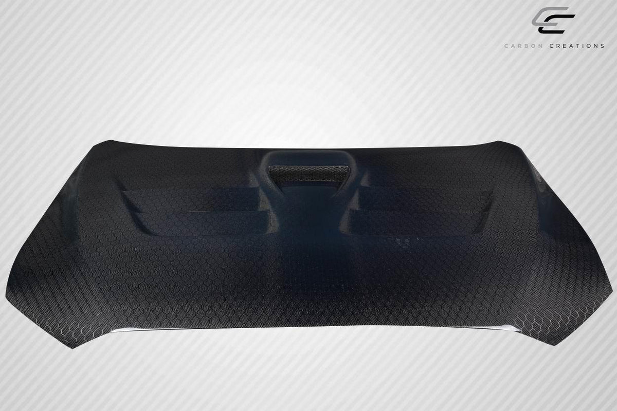 2008-2017 Mitsubishi Evolution Carbon Creations GT Concept Carbon Fiber Hood