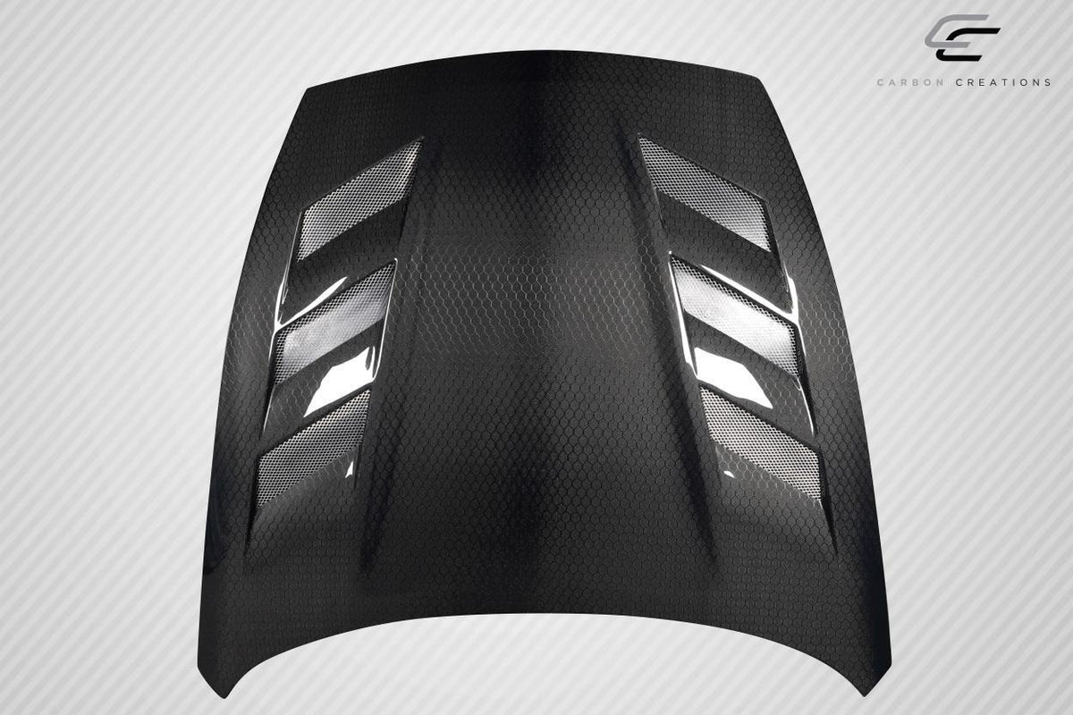 2009-2020 Nissan 370Z Carbon Creations AM-S Carbon Fiber Hood